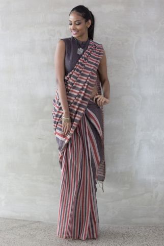 fashion blogger, saree, Trends 2016, How to wear modern saree, cotton saree, sri lankan fashion, fashionmarket.lk, Falguni Patel, appleblossom, Gujarat